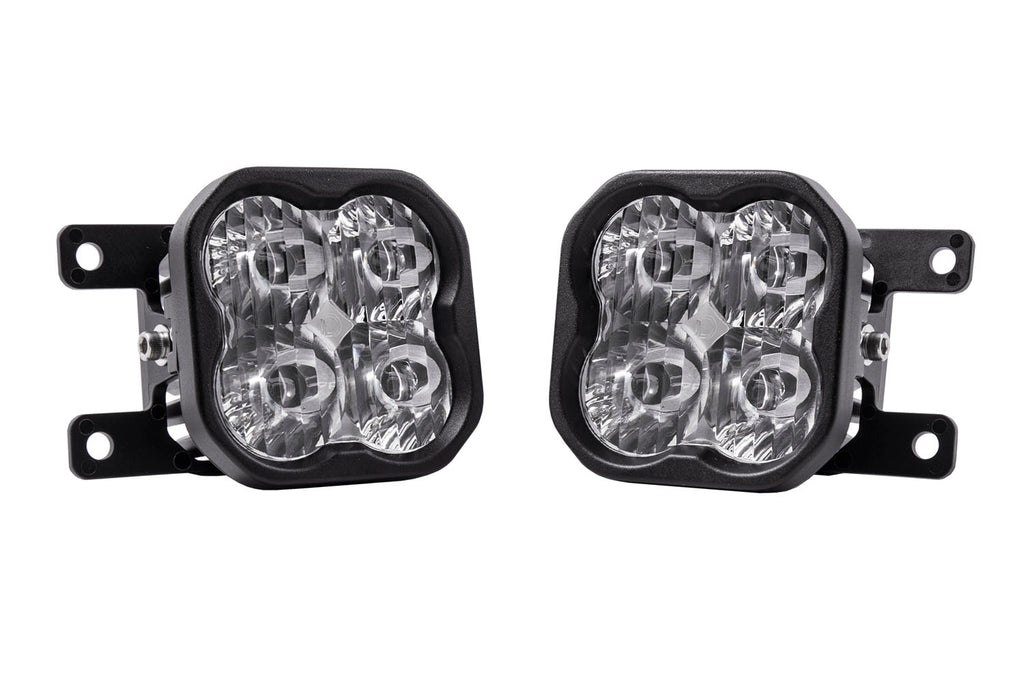 Diode Dynamics DD6989 Pod light featuring advanced TIR optics for high efficiency and focus. for Select Ford Bronco, Ford Focus, Ford Ranger, Ford Transit Connect, Ram 1500, Subaru Ascent