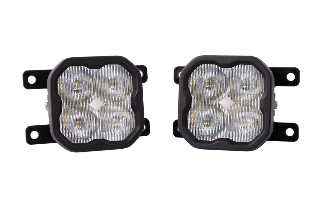 Diode Dynamics DD6991 Pod light featuring advanced TIR optics for high efficiency and focus. for Select Ford Bronco, Ford Focus, Ford Ranger, Ford Transit Connect, Ram 1500, Subaru Ascent