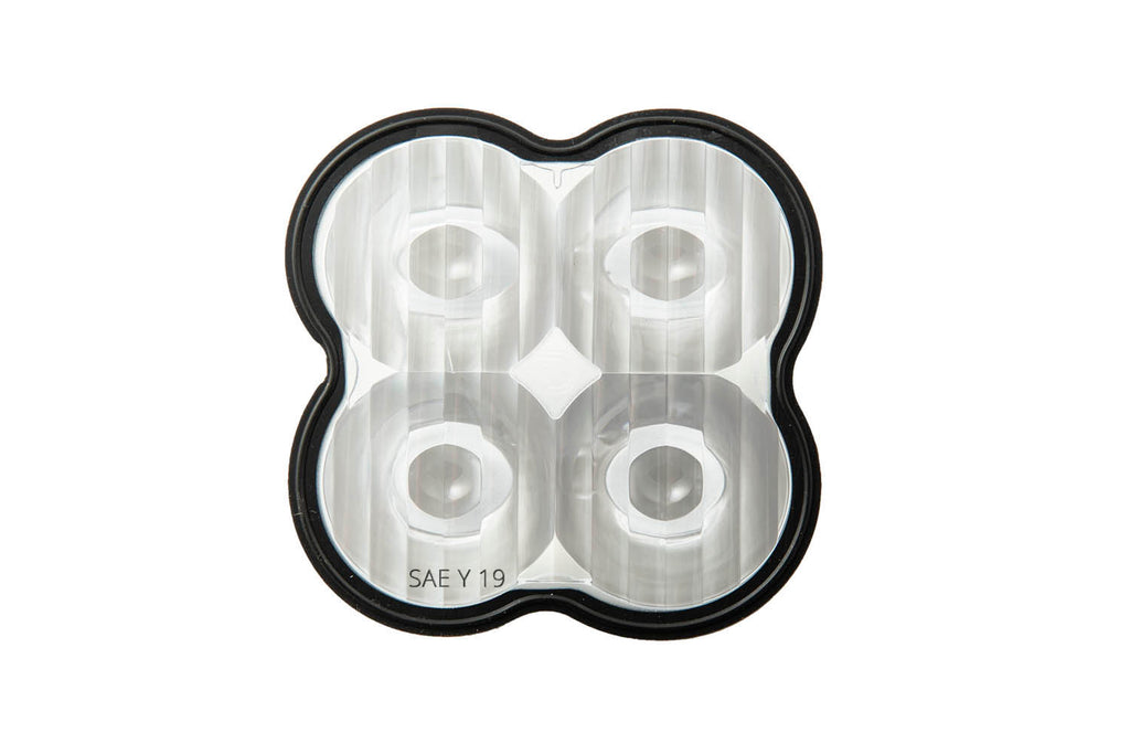 Diode Dynamics DD6348 Light bar featuring advanced TIR optics for high efficiency and focus.