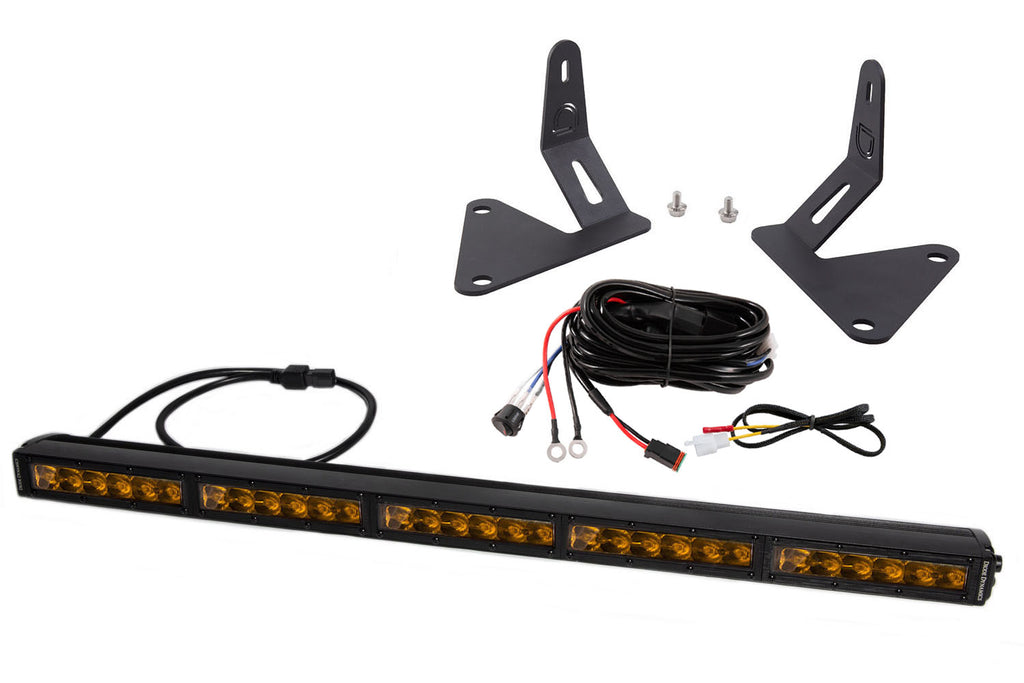 Diode Dynamics DD6360 Mounting bracket for your LED light bar. for Select Chevrolet Colorado, GMC Canyon