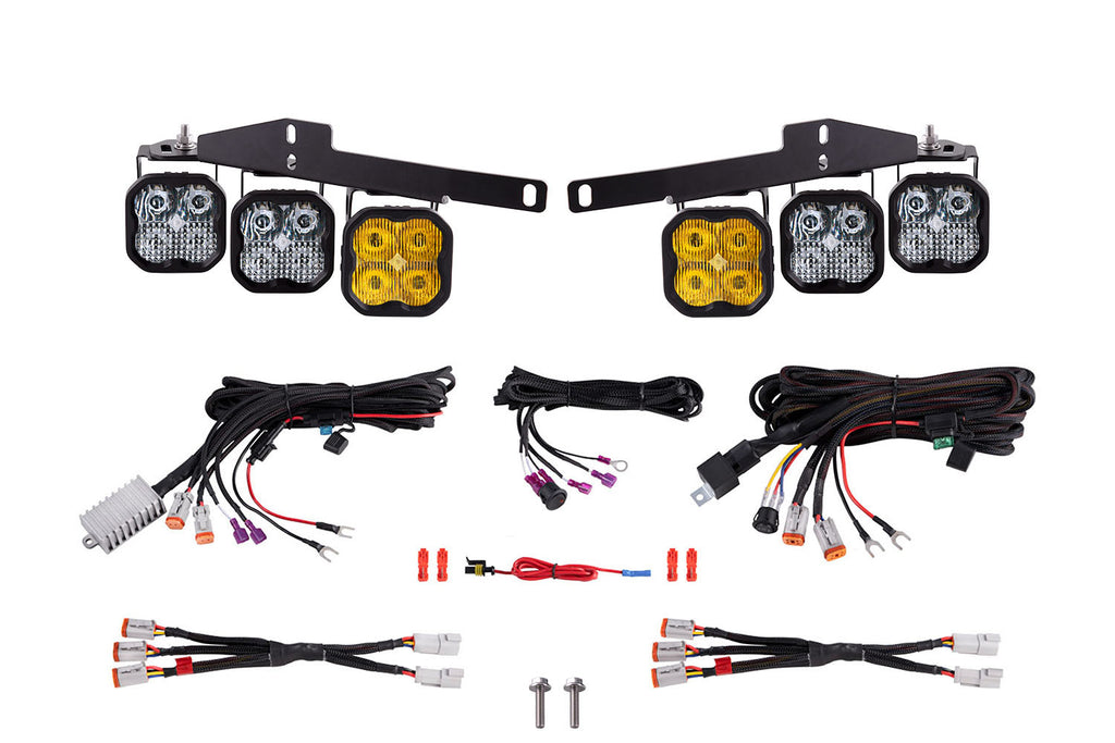Diode Dynamics DD6365 Pod light featuring advanced TIR optics for high efficiency and focus. for Select Ford F-150