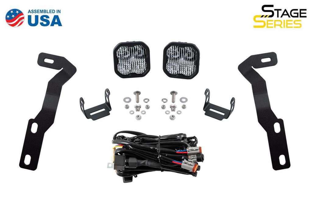 Diode Dynamics DD6376 Pod light featuring advanced TIR optics for high efficiency and focus. for Select Toyota Tacoma