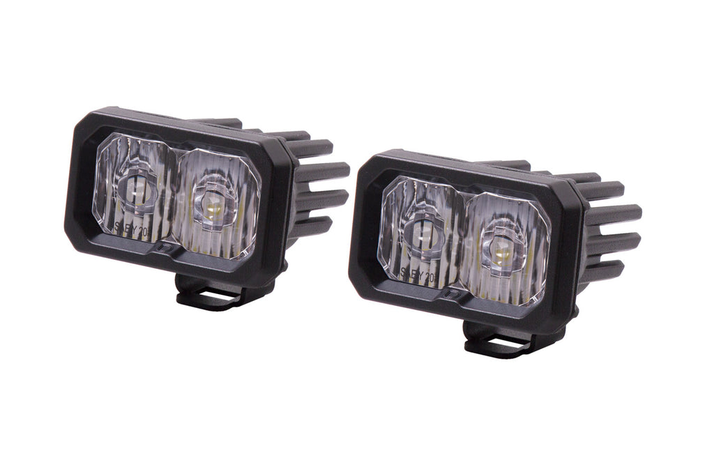Diode Dynamics DD6382P Pod light featuring modern TIR optics for the highest intensity on the market.