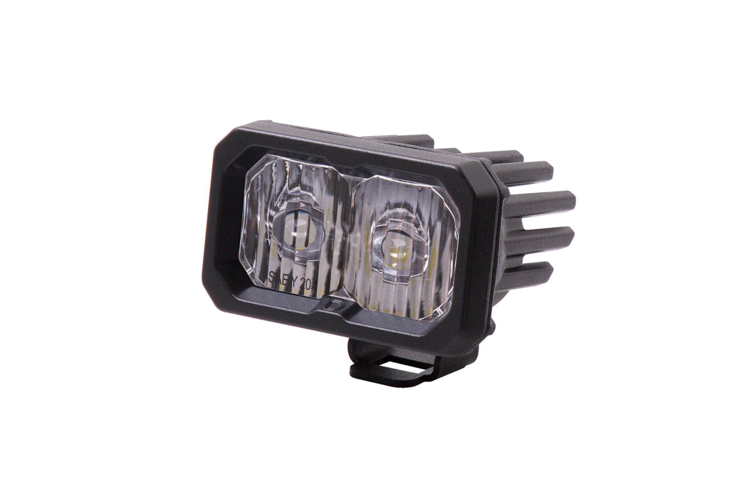 Diode Dynamics DD6382S Pod light featuring modern TIR optics for the highest intensity on the market.