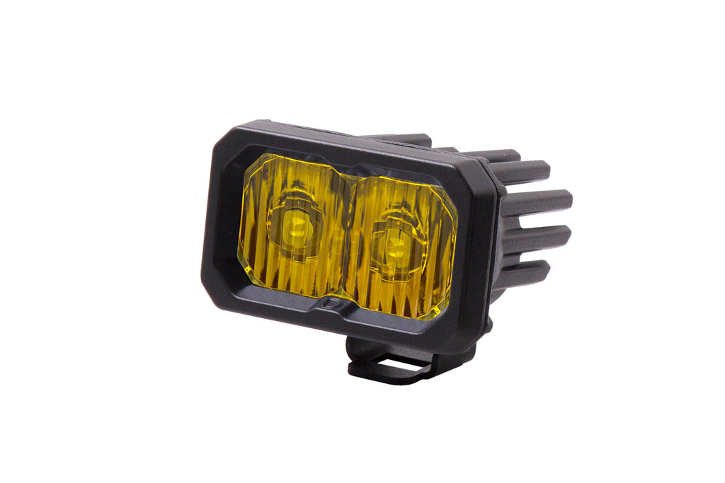Diode Dynamics DD6383S Pod light featuring modern TIR optics for the highest intensity on the market.