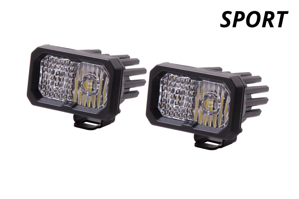 Diode Dynamics DD6399P Pod light featuring modern TIR optics for the highest intensity on the market.