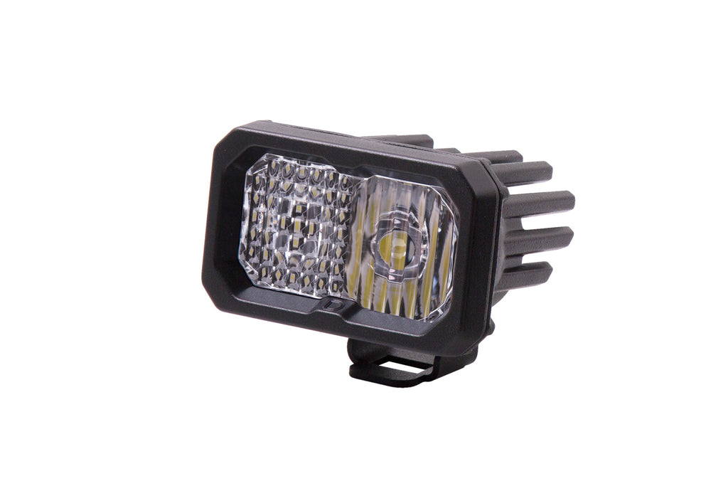 Diode Dynamics DD6389S Pod light featuring modern TIR optics for the highest intensity on the market.