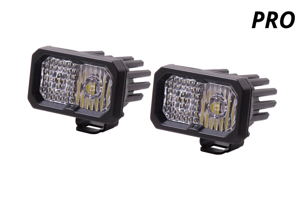 Diode Dynamics DD6410P Pod light featuring modern TIR optics for the highest intensity on the market.