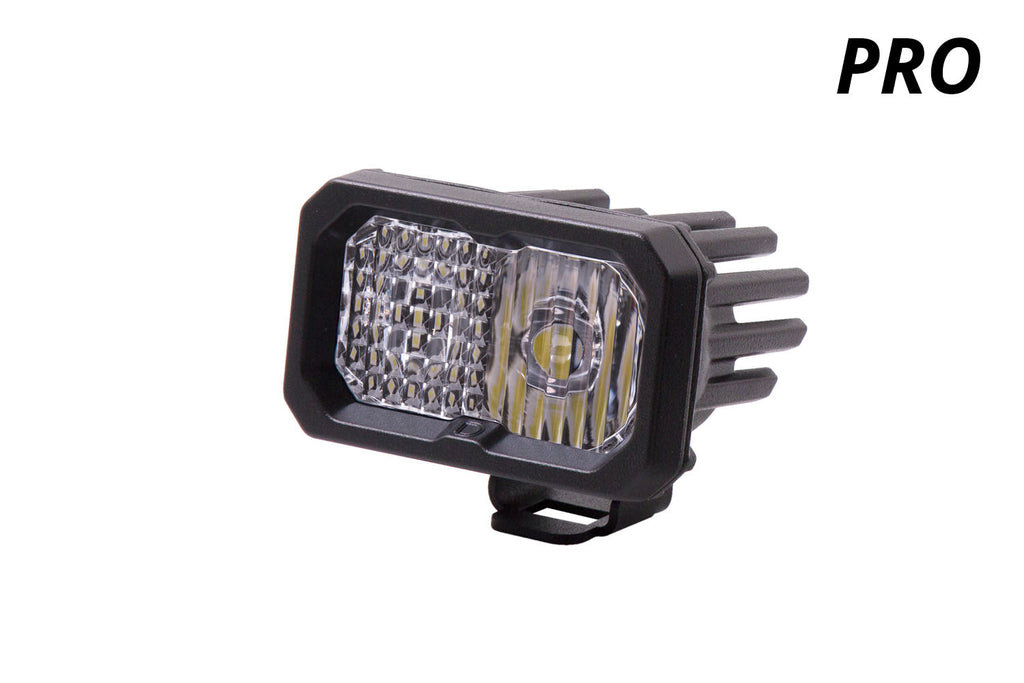 Diode Dynamics DD6415S Pod light featuring modern TIR optics for the highest intensity on the market.