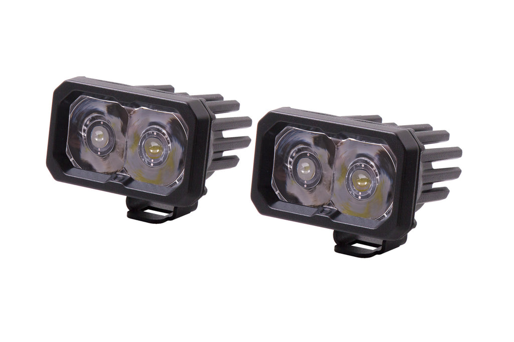 Diode Dynamics DD6419P Pod light featuring modern TIR optics for the highest intensity on the market.