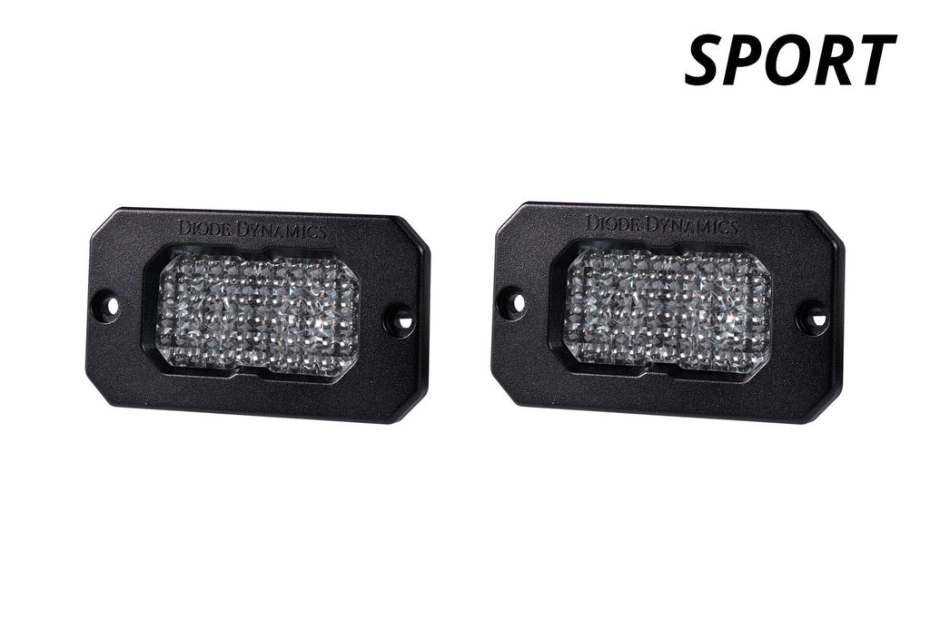 Diode Dynamics DD6727P Pod light featuring modern TIR optics for the highest intensity on the market.