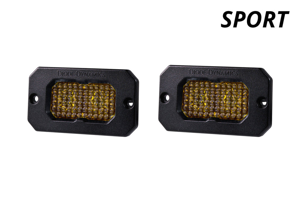 Diode Dynamics DD6730P Pod light featuring modern TIR optics for the highest intensity on the market.