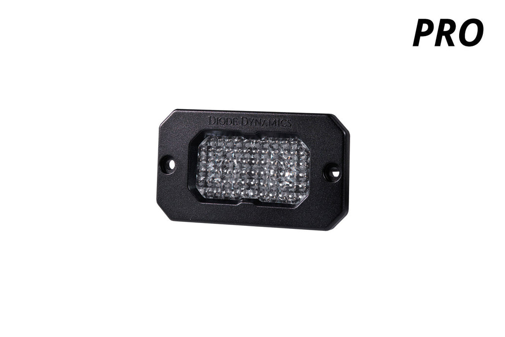 Diode Dynamics DD6733S Pod light featuring modern TIR optics for the highest intensity on the market.
