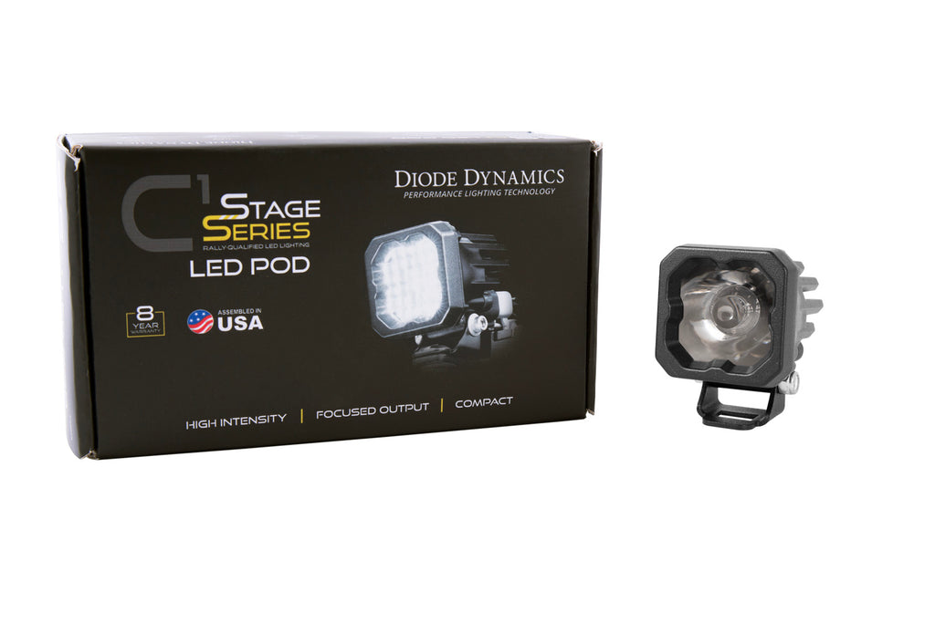 Diode Dynamics DD6440S Pod light featuring modern TIR optics for the highest intensity on the market.