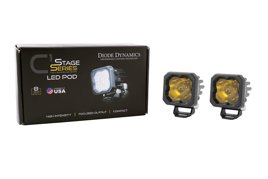 Diode Dynamics DD6443P Pod light featuring modern TIR optics for the highest intensity on the market.