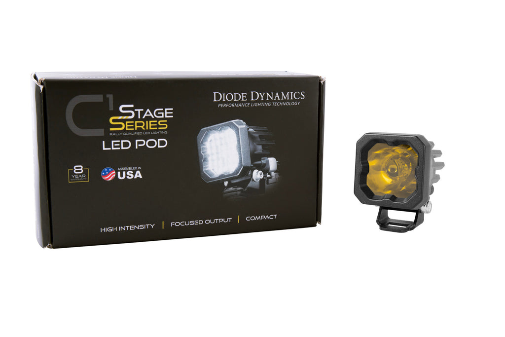 Diode Dynamics DD6448S Pod light featuring modern TIR optics for the highest intensity on the market.