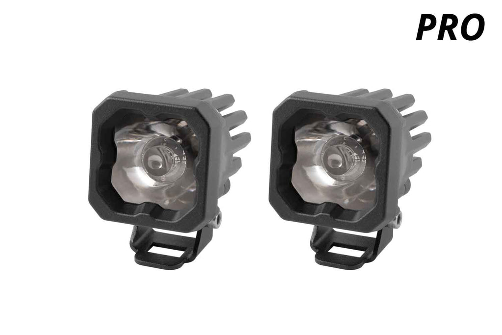 Diode Dynamics DD6461P Pod light featuring modern TIR optics for the highest intensity on the market.