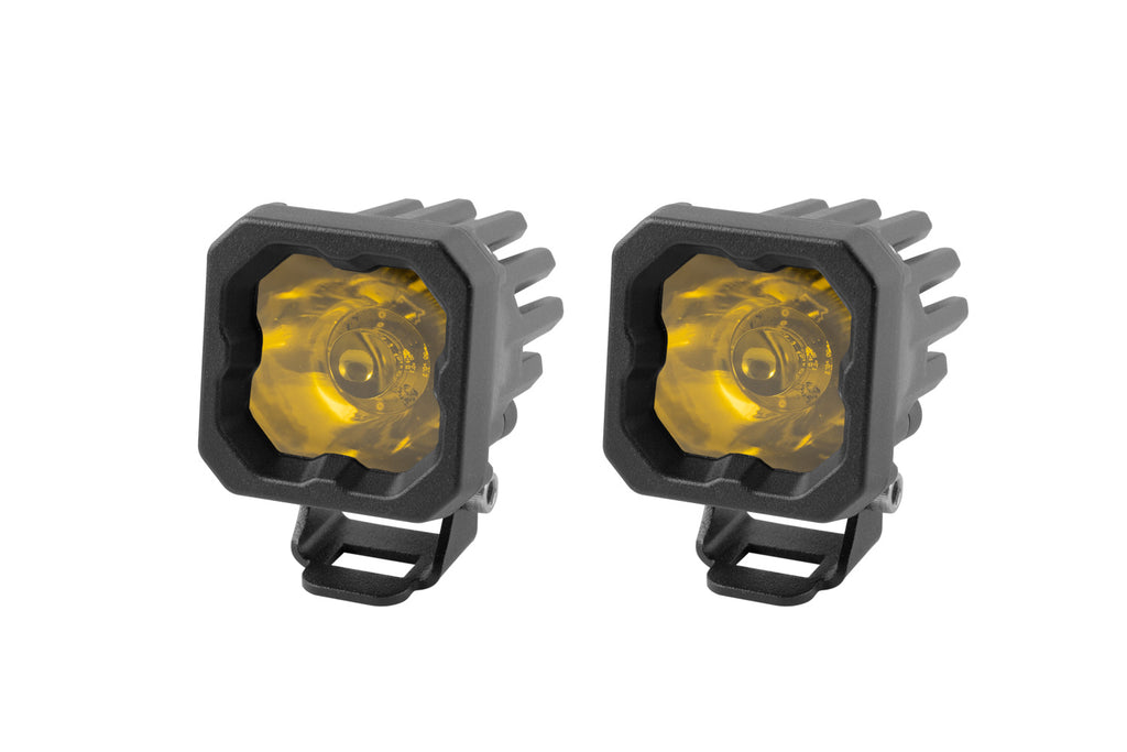 Diode Dynamics DD6468P Pod light featuring modern TIR optics for the highest intensity on the market.