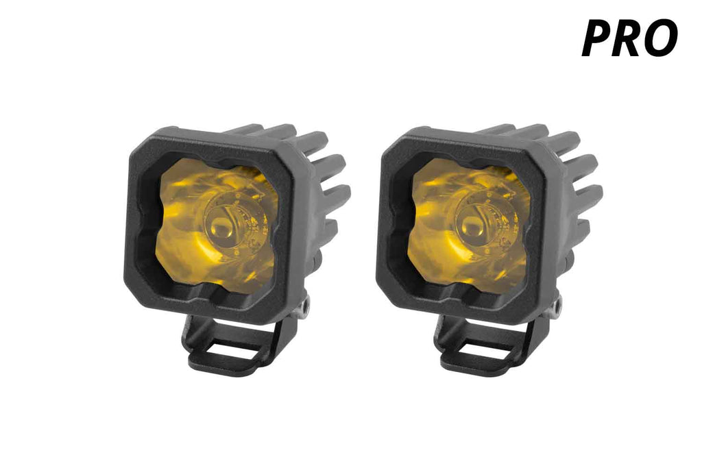 Diode Dynamics DD6468P Pod light featuring modern TIR optics for the highest intensity on the market.