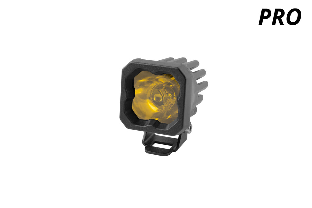 Diode Dynamics DD6468S Pod light featuring modern TIR optics for the highest intensity on the market.