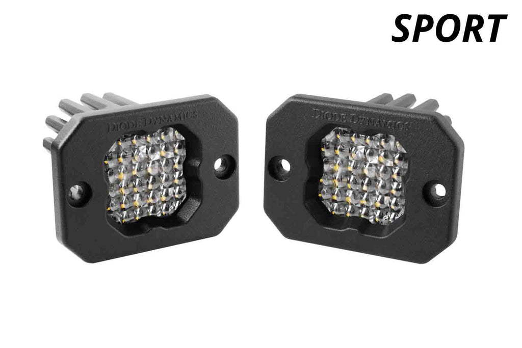 Diode Dynamics DD6470P Pod light featuring modern TIR optics for the highest intensity on the market.