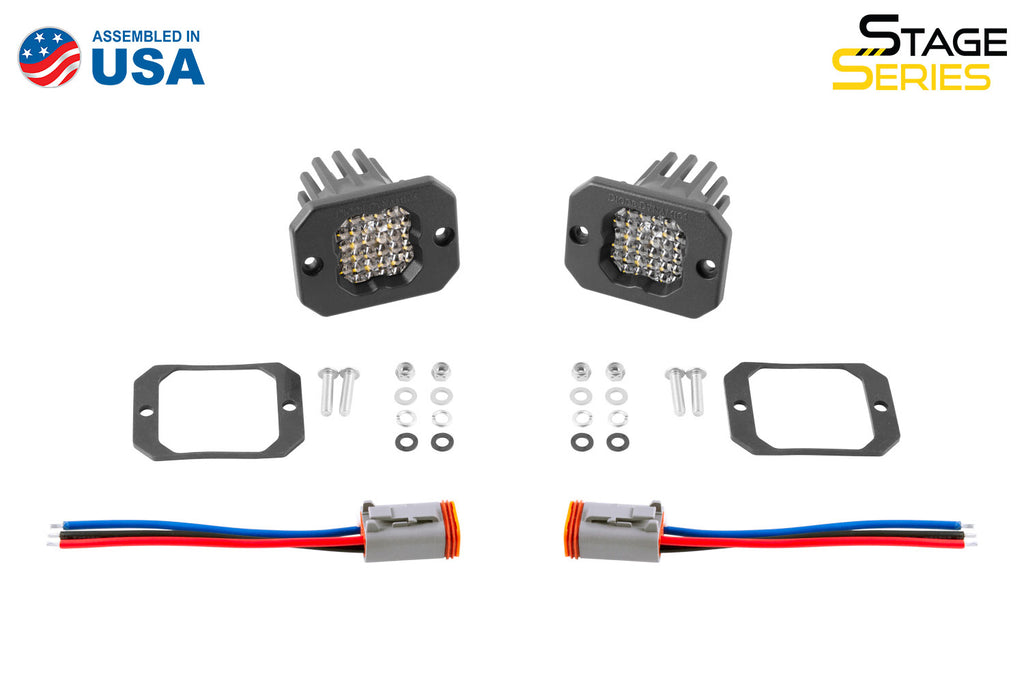 Diode Dynamics DD6471P Pod light featuring modern TIR optics for the highest intensity on the market.