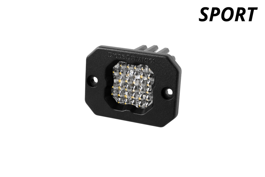 Diode Dynamics DD6471S Pod light featuring modern TIR optics for the highest intensity on the market.