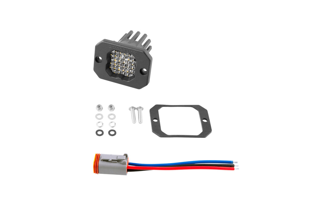 Diode Dynamics DD6470S Pod light featuring modern TIR optics for the highest intensity on the market.