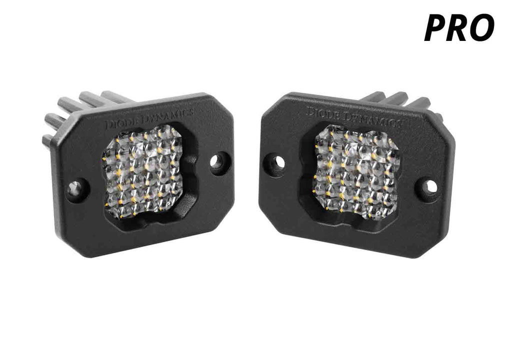 Diode Dynamics DD6476P Pod light featuring modern TIR optics for the highest intensity on the market.