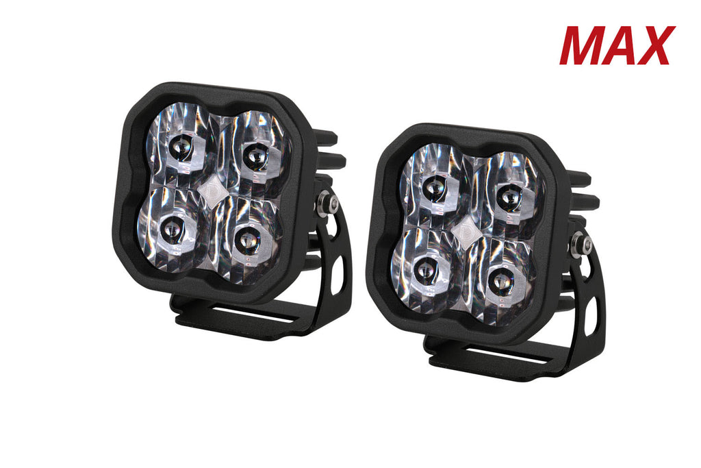 Diode Dynamics DD6904P Pod light featuring advanced TIR optics for high efficiency and focus.