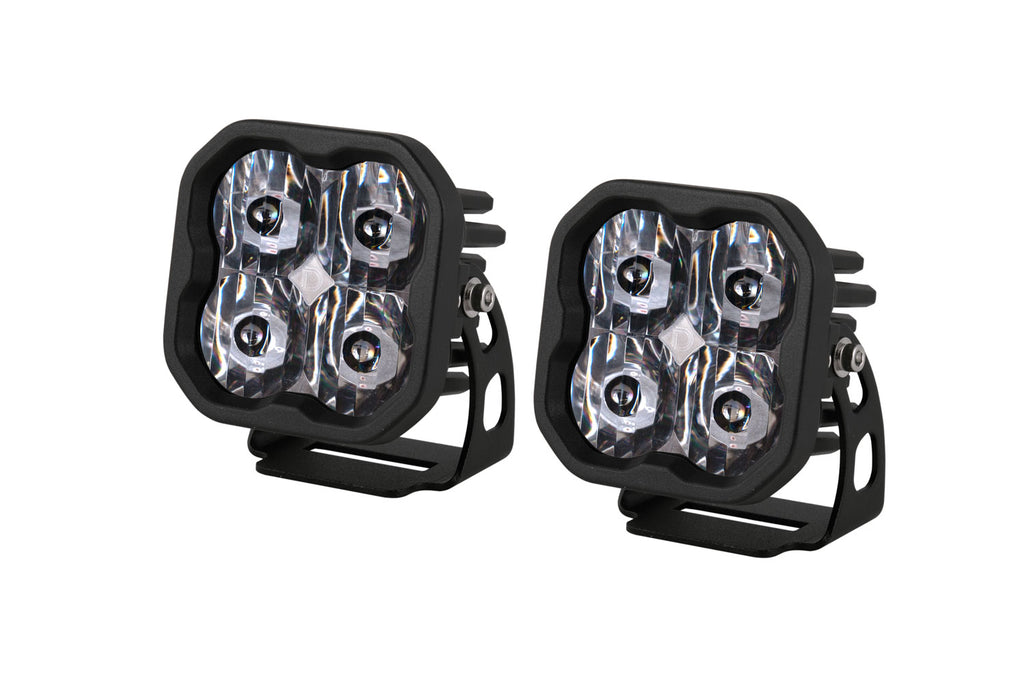 Diode Dynamics DD6895P Pod light featuring advanced TIR optics for high efficiency and focus.