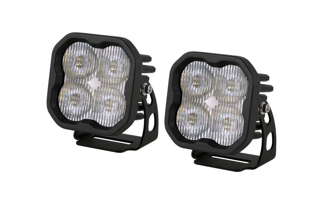 Diode Dynamics DD6897P Pod light featuring advanced TIR optics for high efficiency and focus.