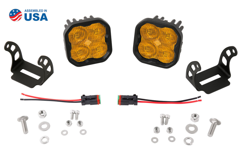 Diode Dynamics DD6970P Pod light featuring advanced TIR optics for high efficiency and focus.