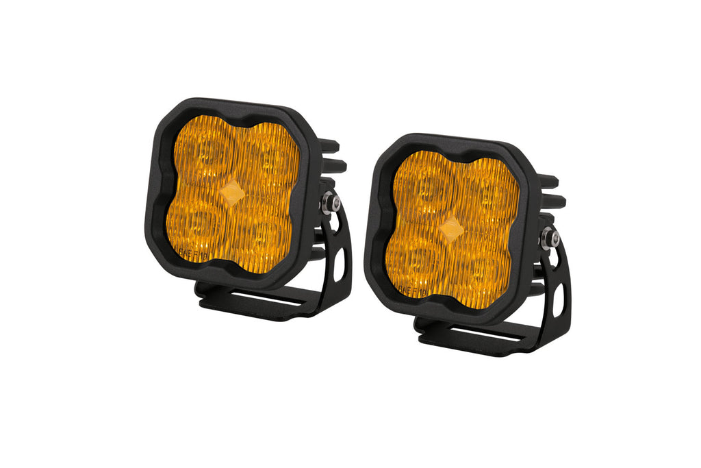 Diode Dynamics DD6910P Pod light featuring advanced TIR optics for high efficiency and focus.