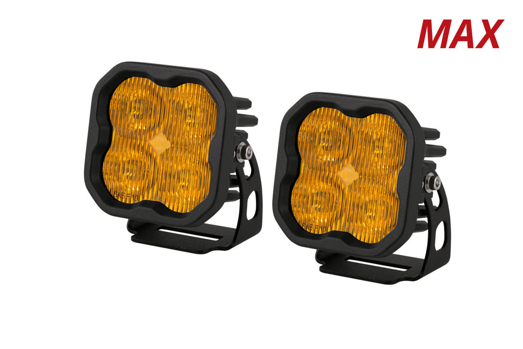Diode Dynamics DD6910P Pod light featuring advanced TIR optics for high efficiency and focus.