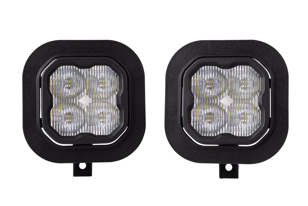 Diode Dynamics DD7092 Pod light featuring advanced TIR optics for high efficiency and focus. for Select Ford F-250 Super Duty, Ford F-350 Super Duty, Ford F-450 Super Duty, Ford F-550 Super Duty