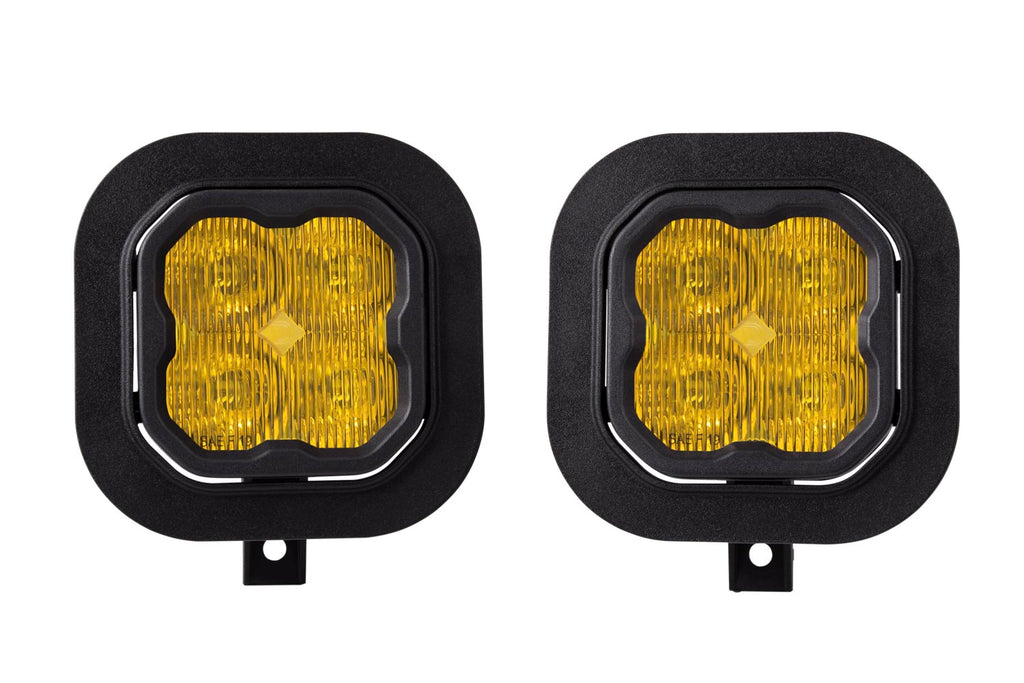 Diode Dynamics DD7093 Pod light featuring advanced TIR optics for high efficiency and focus. for Select Ford F-250 Super Duty, Ford F-350 Super Duty, Ford F-450 Super Duty, Ford F-550 Super Duty