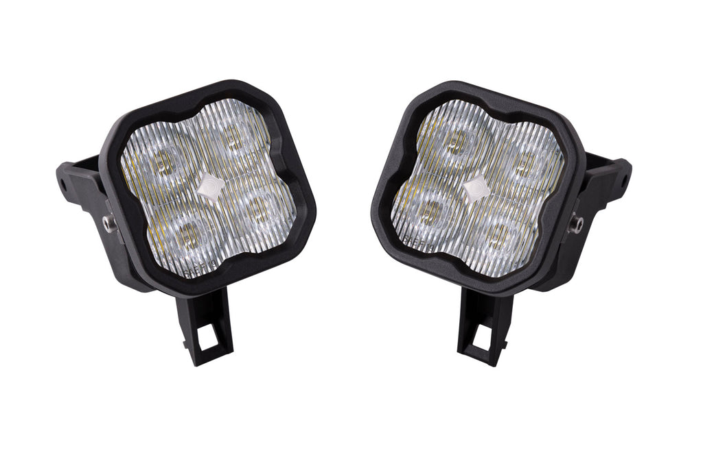 Diode Dynamics DD7100 Pod light featuring advanced TIR optics for high efficiency and focus. for Select Ford Excursion, Ford F-250 Super Duty, Ford F-350 Super Duty, Ford F-450 Super Duty, Ford F-550 Super Duty, Ford Ranger