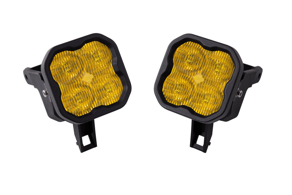 Diode Dynamics DD7102 Pod light featuring advanced TIR optics for high efficiency and focus. for Select Ford Excursion, Ford F-250 Super Duty, Ford F-350 Super Duty, Ford F-450 Super Duty, Ford F-550 Super Duty, Ford Ranger