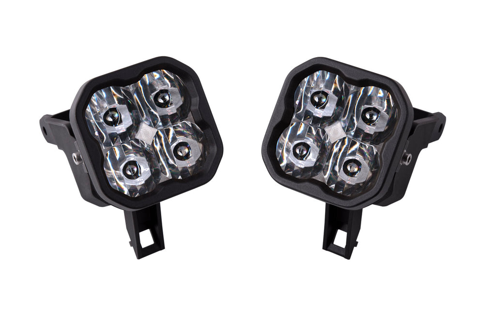 Diode Dynamics DD7100 Pod light featuring advanced TIR optics for high efficiency and focus. for Select Ford Excursion, Ford F-250 Super Duty, Ford F-350 Super Duty, Ford F-450 Super Duty, Ford F-550 Super Duty, Ford Ranger