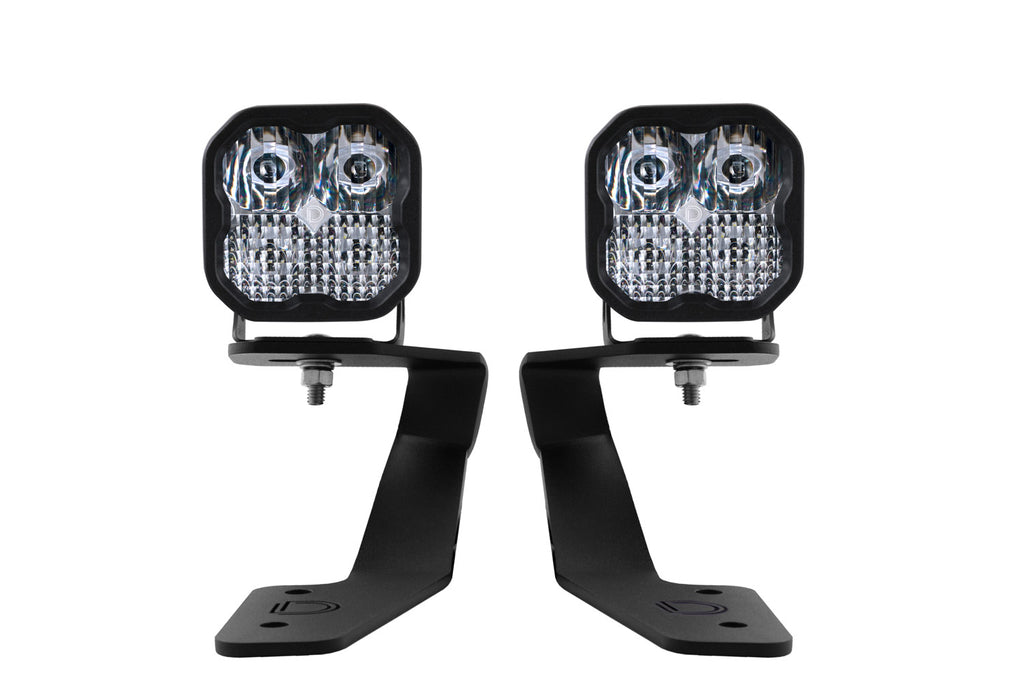 Diode Dynamics DD6558 Pod light featuring advanced TIR optics for high efficiency and focus. for Select Subaru Crosstrek, Subaru WRX