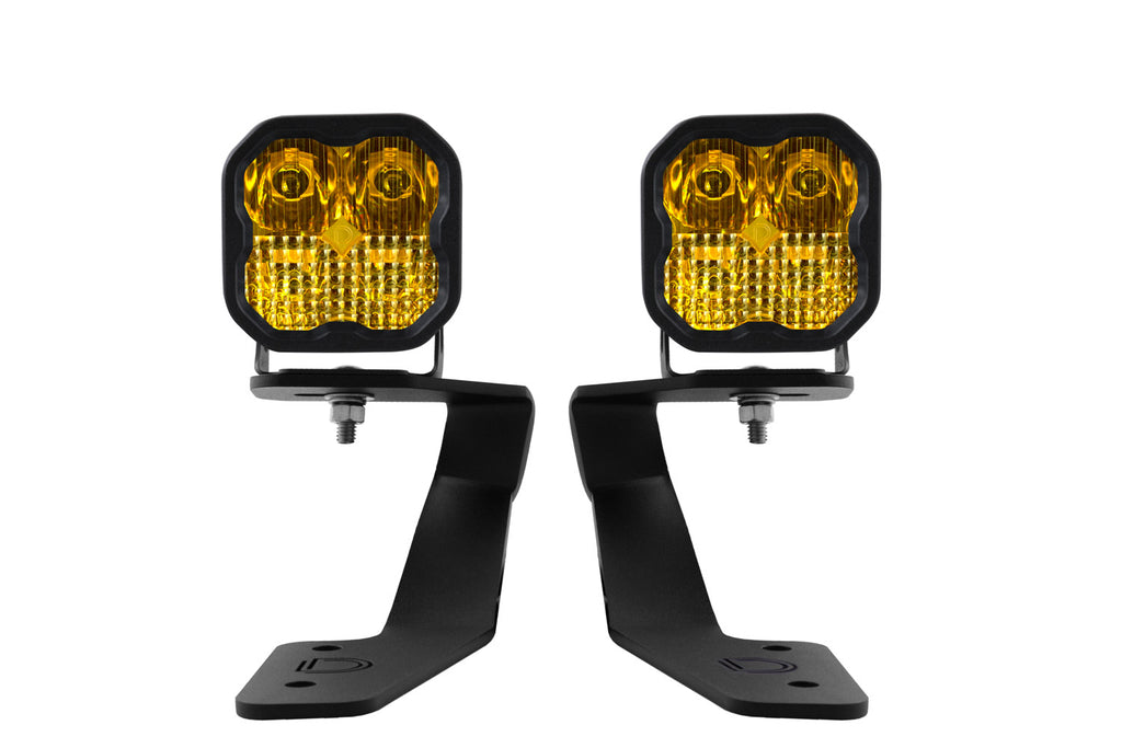 Diode Dynamics DD6559 Pod light featuring advanced TIR optics for high efficiency and focus. for Select Subaru Crosstrek, Subaru WRX