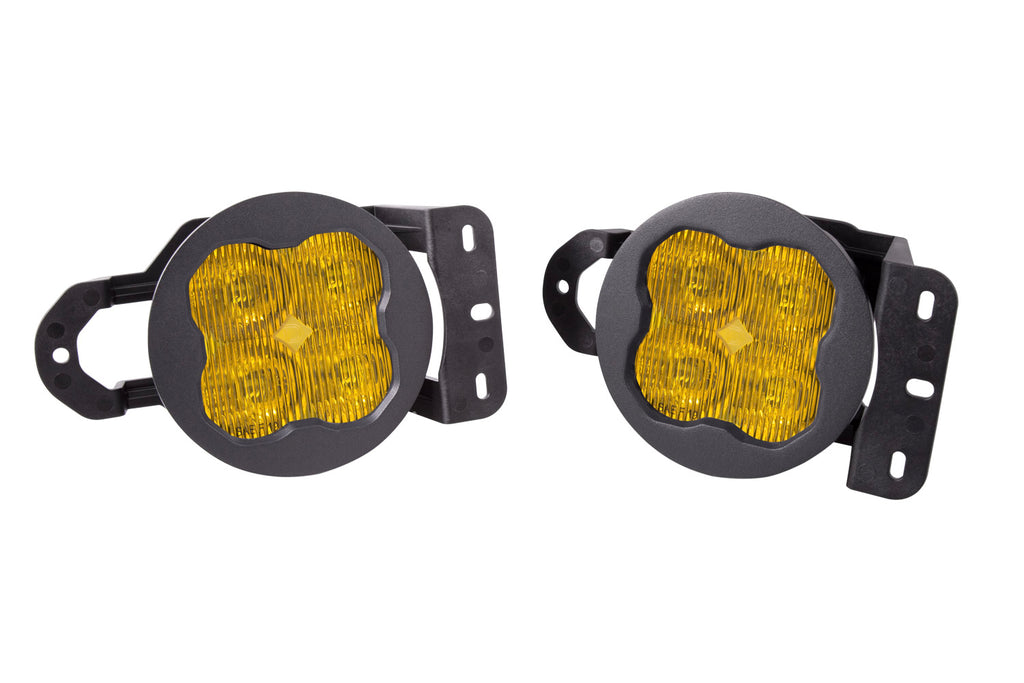 Diode Dynamics DD7064 Pod light featuring advanced TIR optics for high efficiency and focus. for Select Jeep Gladiator, Jeep Wrangler