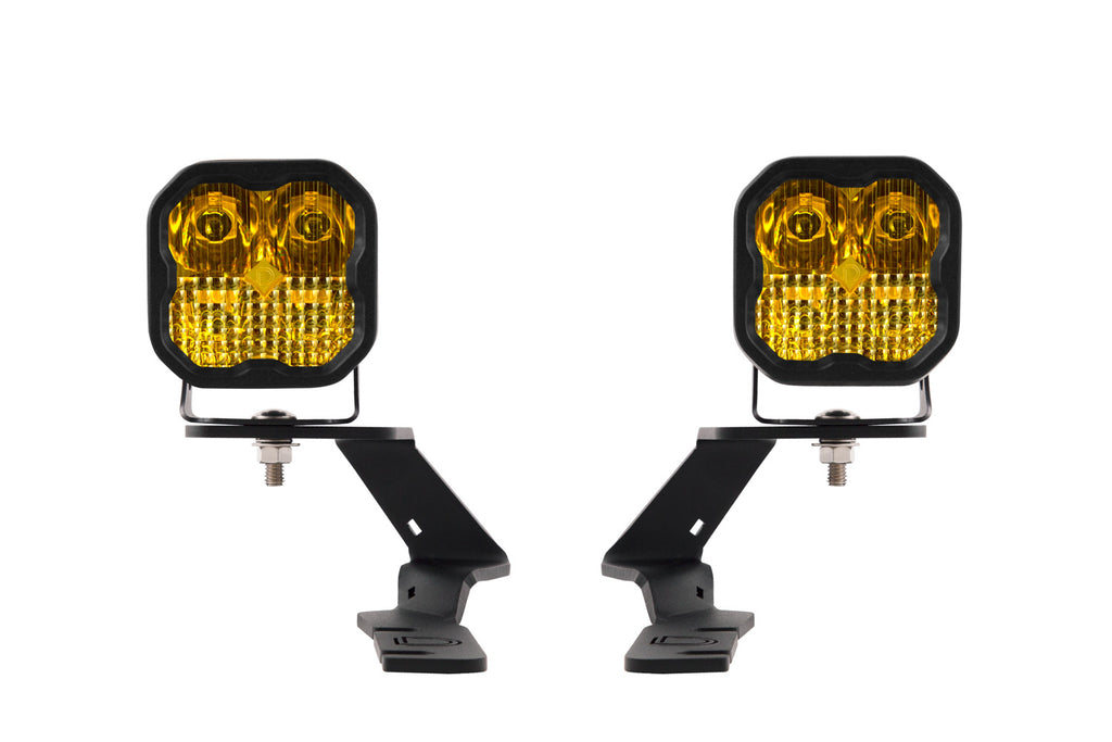 Diode Dynamics DD6584 Pod light featuring advanced TIR optics for high efficiency and focus. for Select Ford Ranger