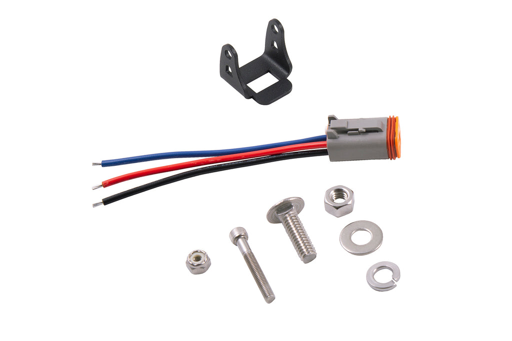 Diode Dynamics DD6607S Mounting kit for your Stage Series 2" Pod Light.