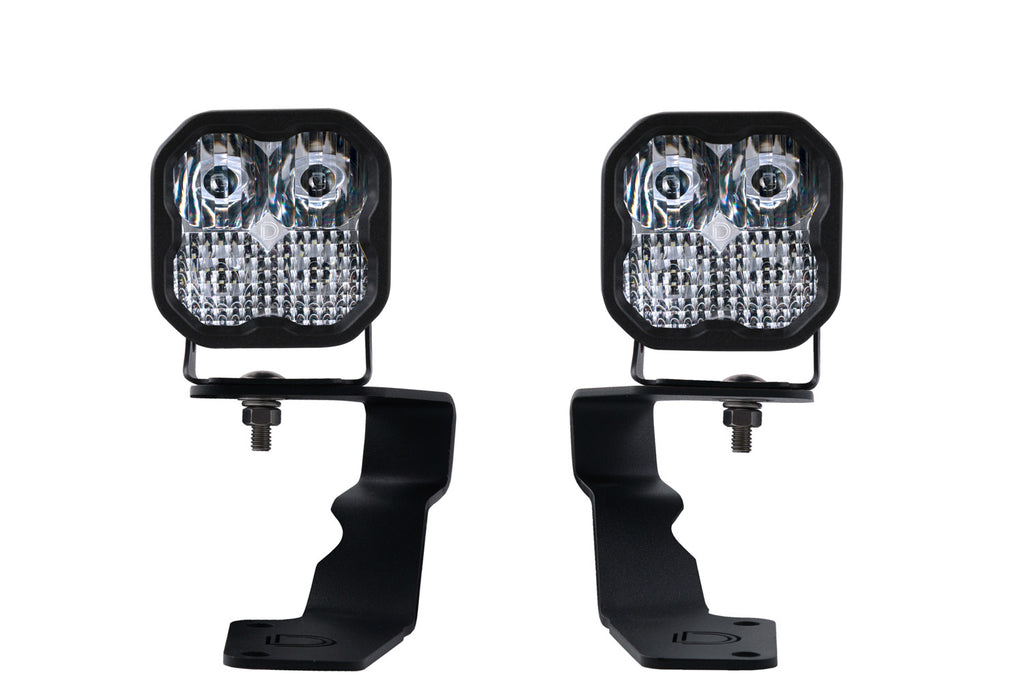 Diode Dynamics DD6612 Pod light featuring advanced TIR optics for high efficiency and focus. for Select Subaru WRX, Subaru WRX STI