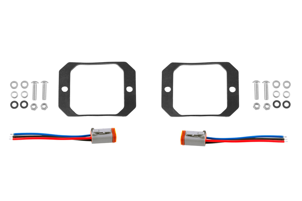 Diode Dynamics DD6621S Mounting kit for your Stage Series C1 Pod Light.
