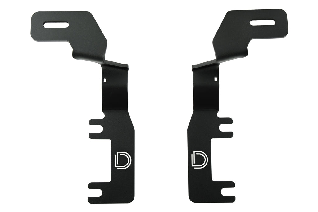 Diode Dynamics DD6650 Allows you to mount two Stage Series 2" LED Pods above the hood. for Select Chevrolet Colorado, GMC Canyon