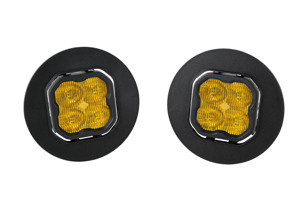 Diode Dynamics DD7037 Pod light featuring advanced TIR optics for high efficiency and focus. for Select GMC Sierra
