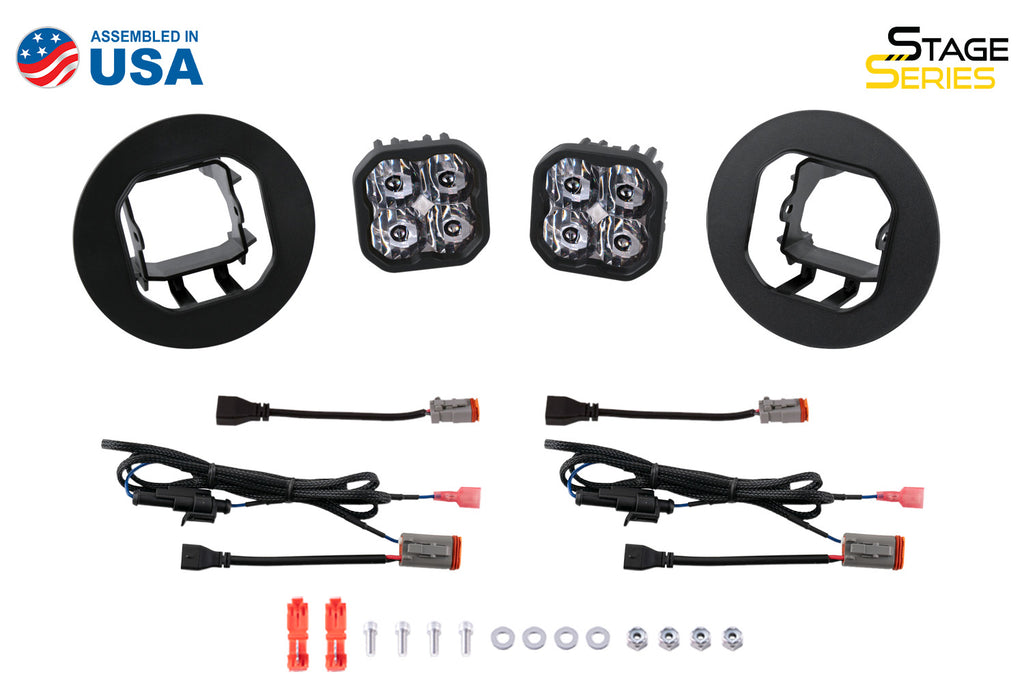 Diode Dynamics DD7036 Pod light featuring advanced TIR optics for high efficiency and focus. for Select GMC Sierra